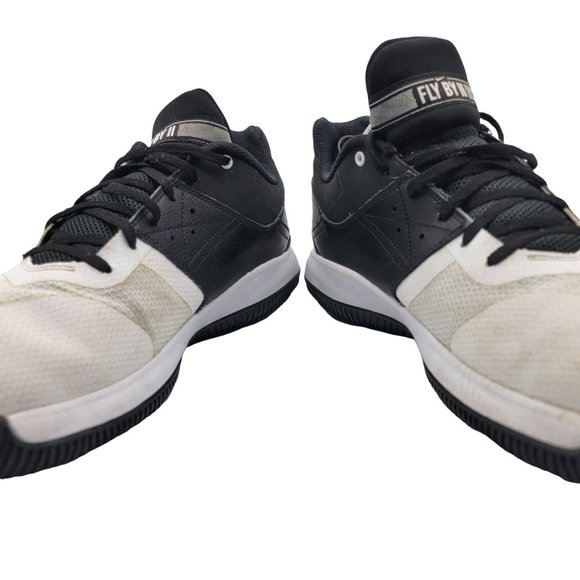 Nike Fly By Low II 2 Mens 13 Basketball Shoes Black White  AJ5902-001 main image 9